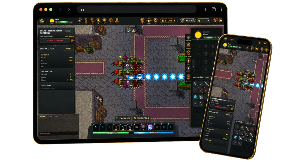 Gameplay TIDLE